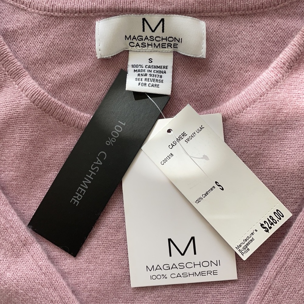 MAGASCHONI Cashmere Dolman Sleeve Sweater